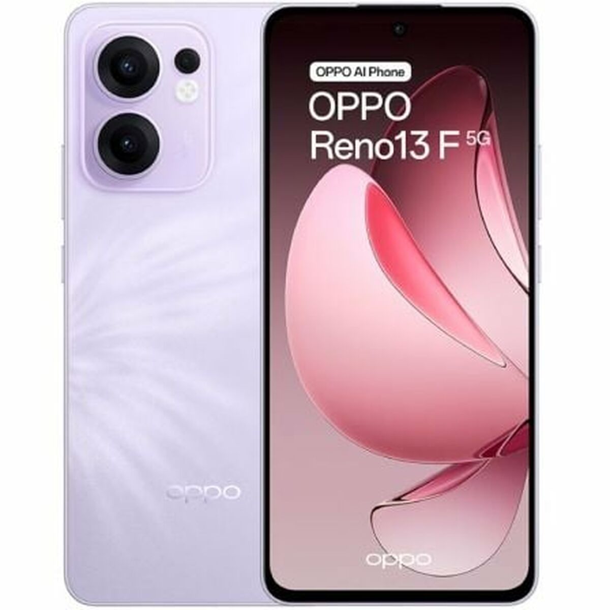 Smartphone Oppo 110010234357 Octa Core 8 GB RAM 256 GB Violett 6,67"