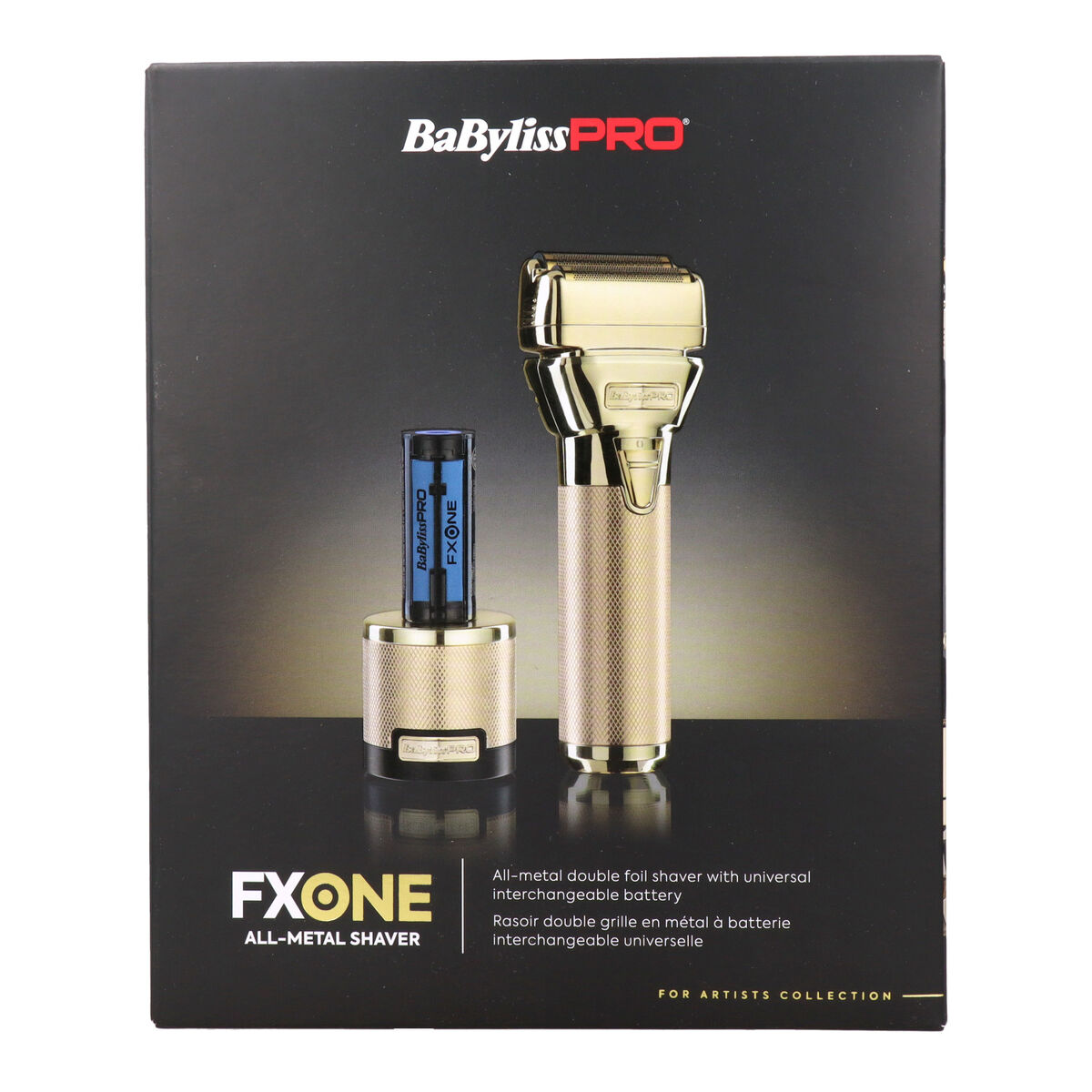 Hårtrimmer/ Rakapparat Babyliss  Fxone Gold