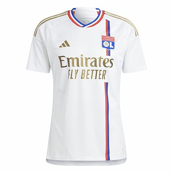 Fotbollströja Adidas Olympique de Lyon Jsy (S)