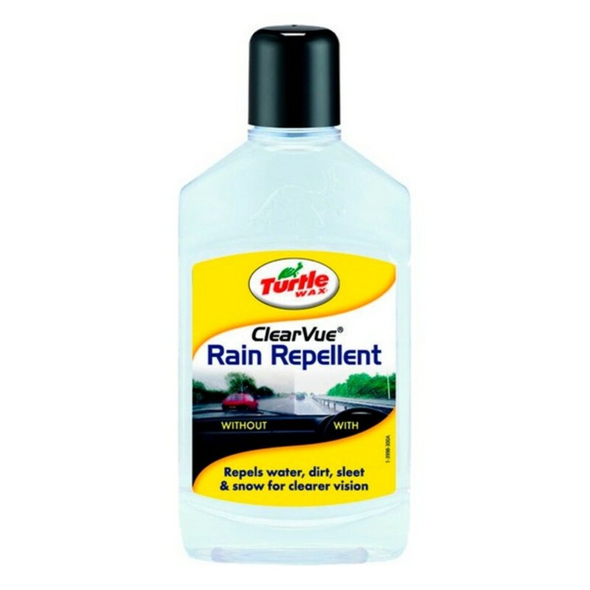 Vindruterengöring Turtle Wax TW52996 (300 ml) Vattenavstötande - 2