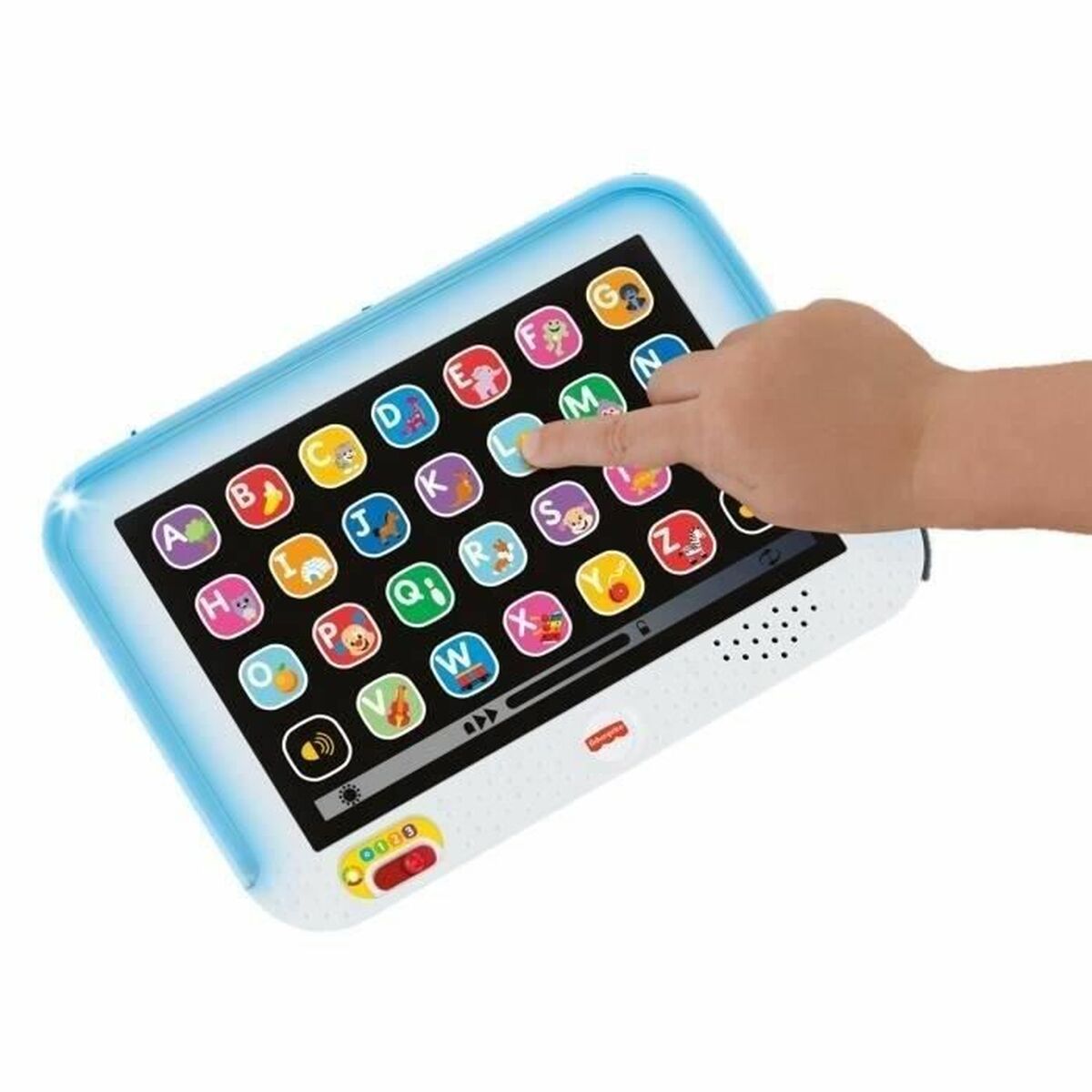 Interaktiv läsplatta för småbarn Fisher-Price