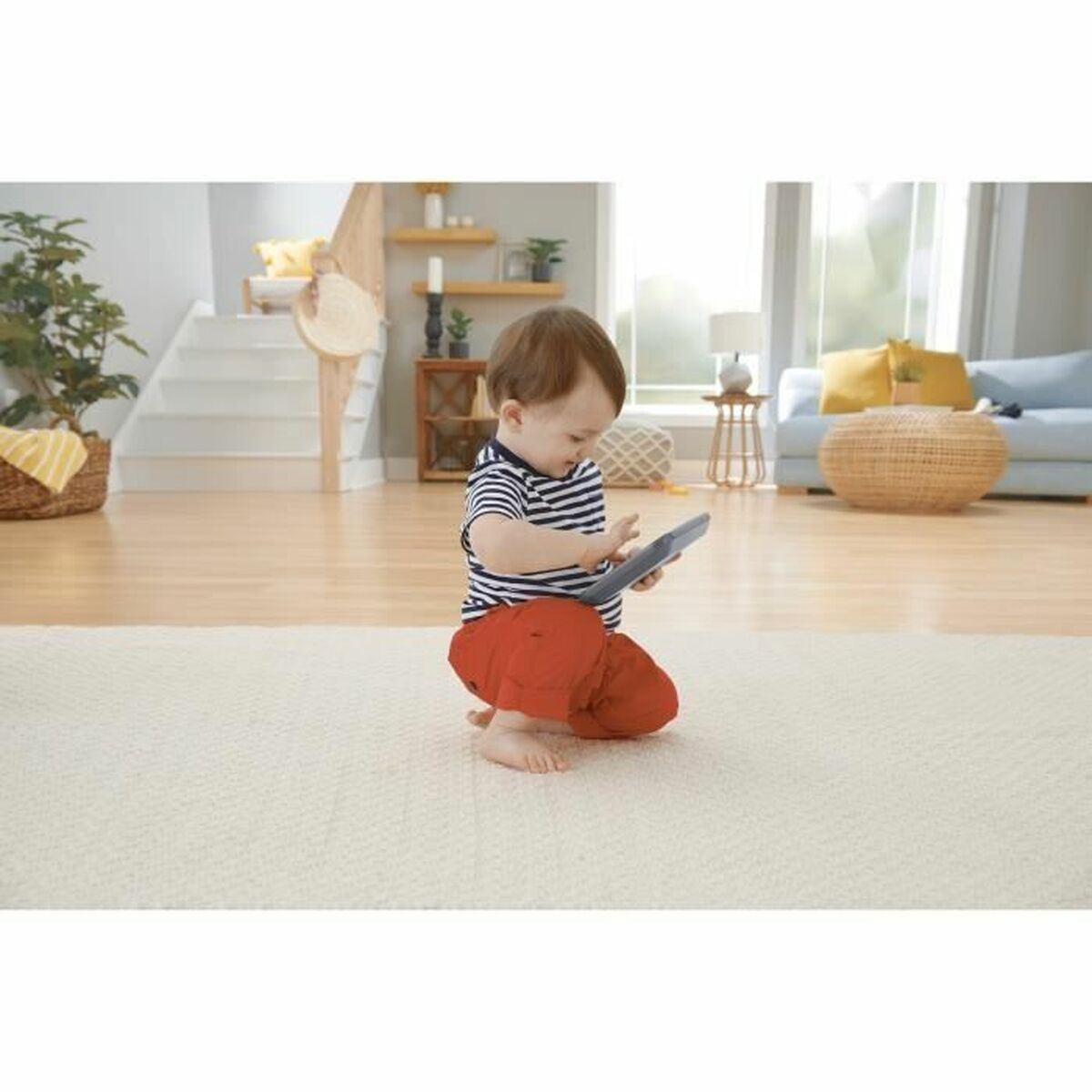 Interaktiv läsplatta för småbarn Fisher-Price - 3