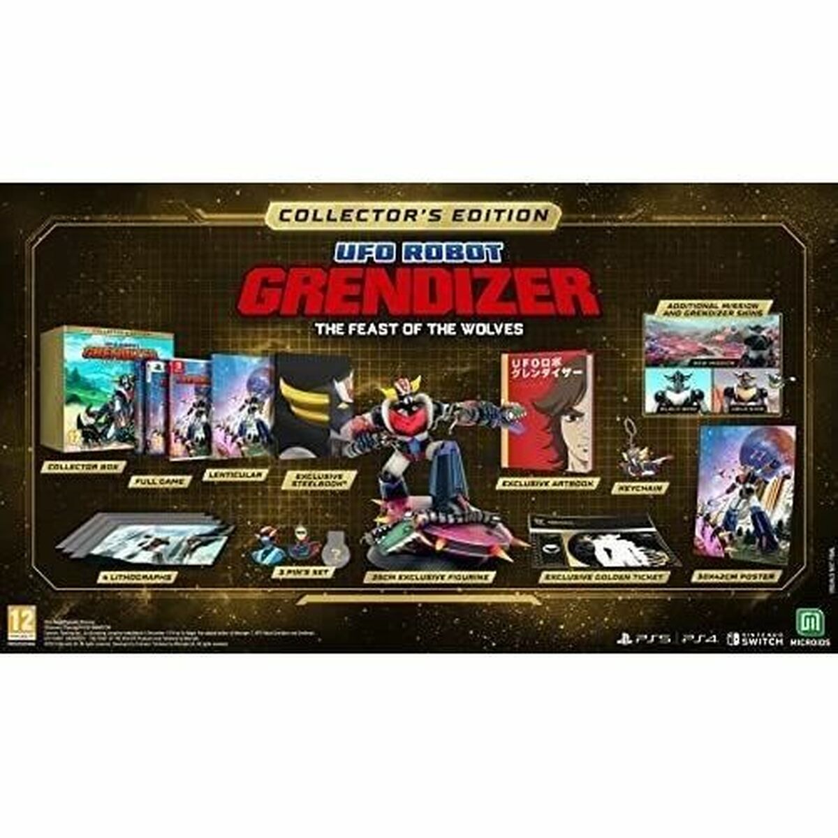 TV-spel för Switch Microids Goldorak: The Feast of Wolves - Collector's Edition - 2