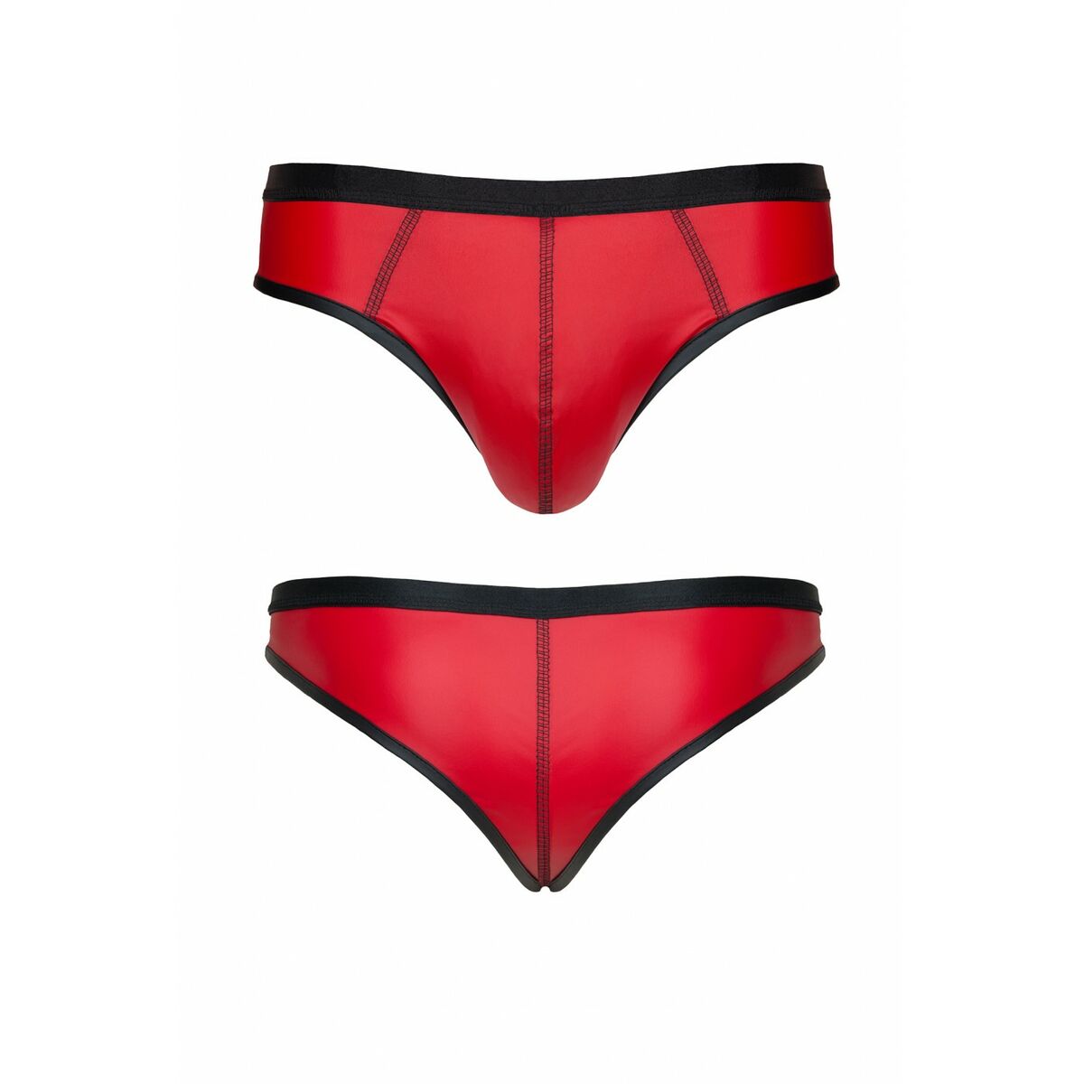 Stringtrosa Demoniq Röd S