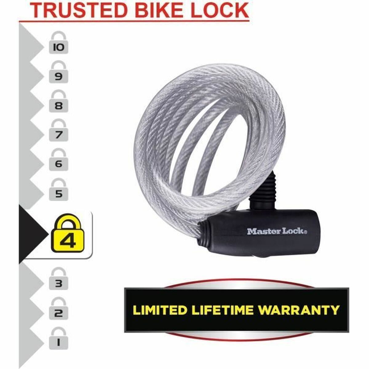 Hänglås med nyckel Master Lock - 2
