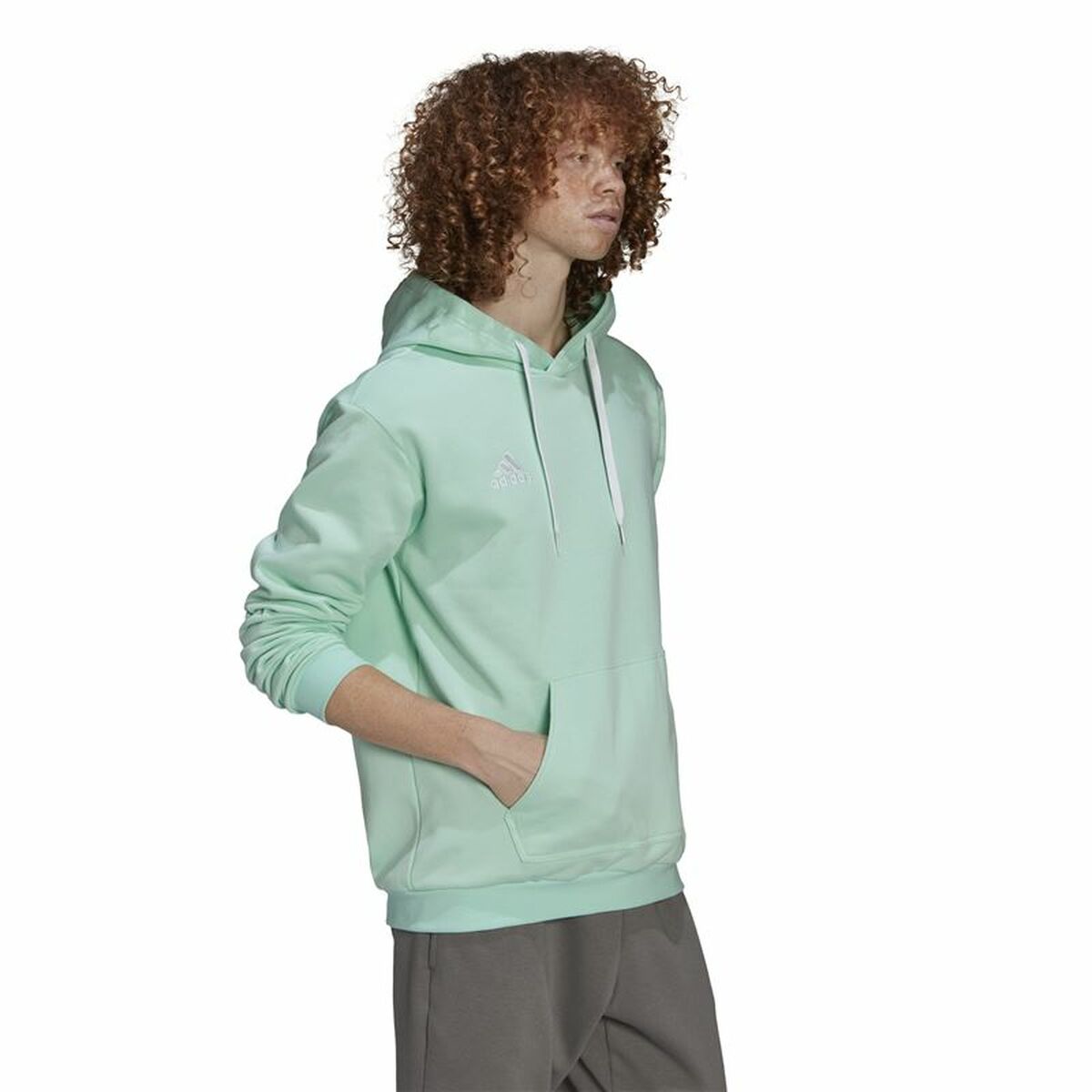 Tränings t-shirt, Vuxen Adidas Ent22 Aquamarine - 4