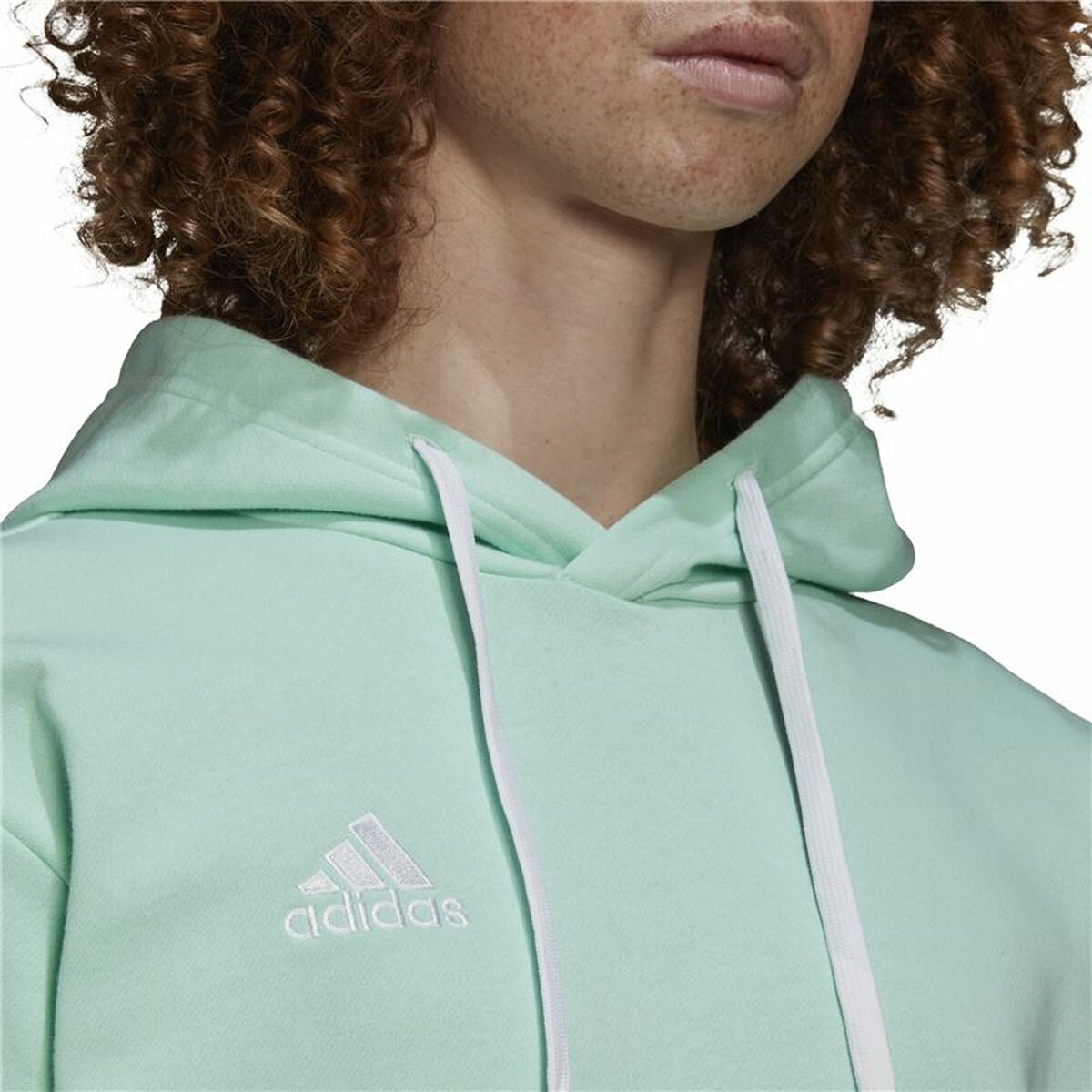 Tränings t-shirt, Vuxen Adidas Ent22 Aquamarine - 5