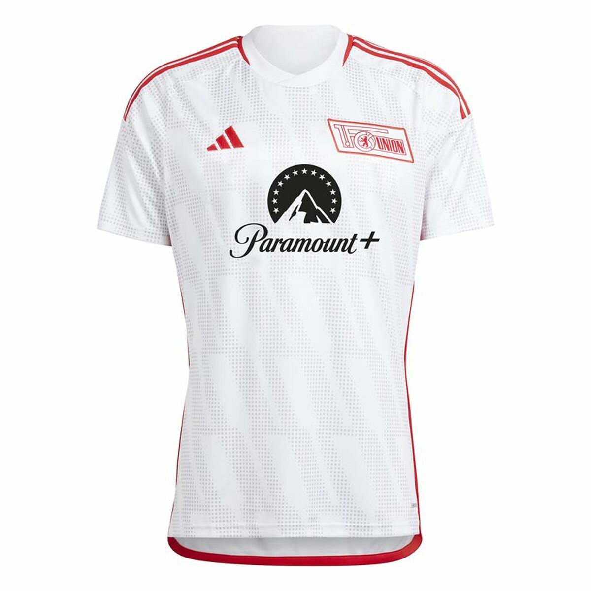 Kortärmad fotbollströja för herrar Adidas Fc Unión Berlin (XL)