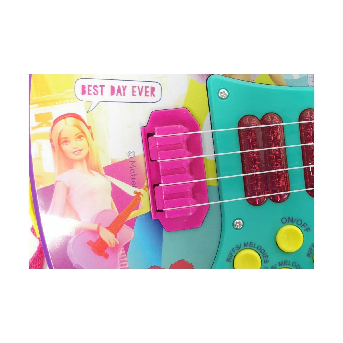 Gitarr för barn Reig Rosa - 15