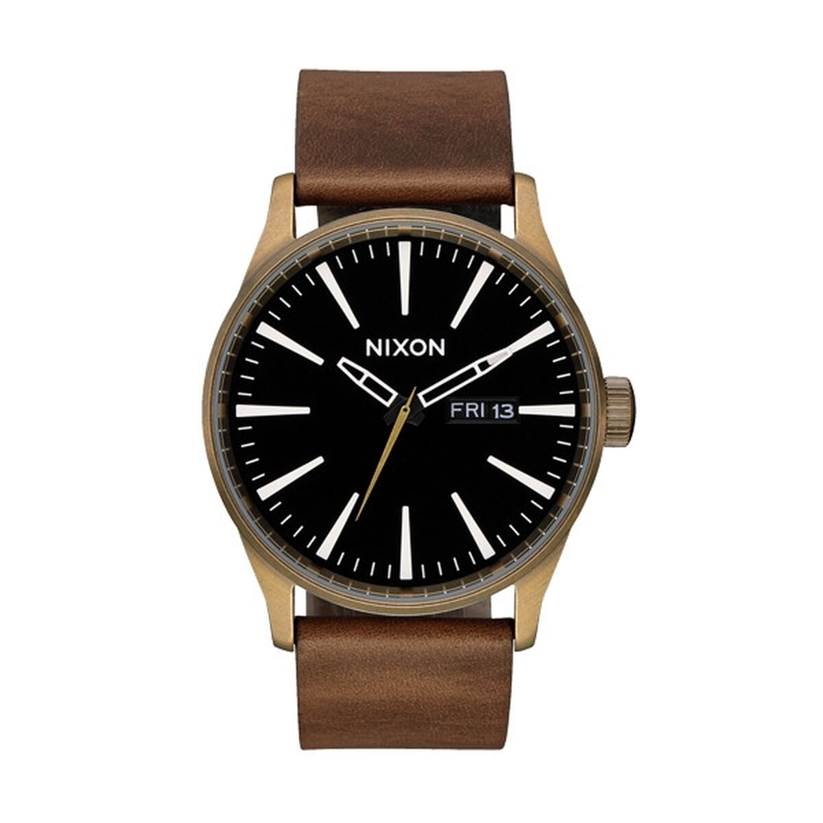 Herrklocka Nixon A105-3053 Svart