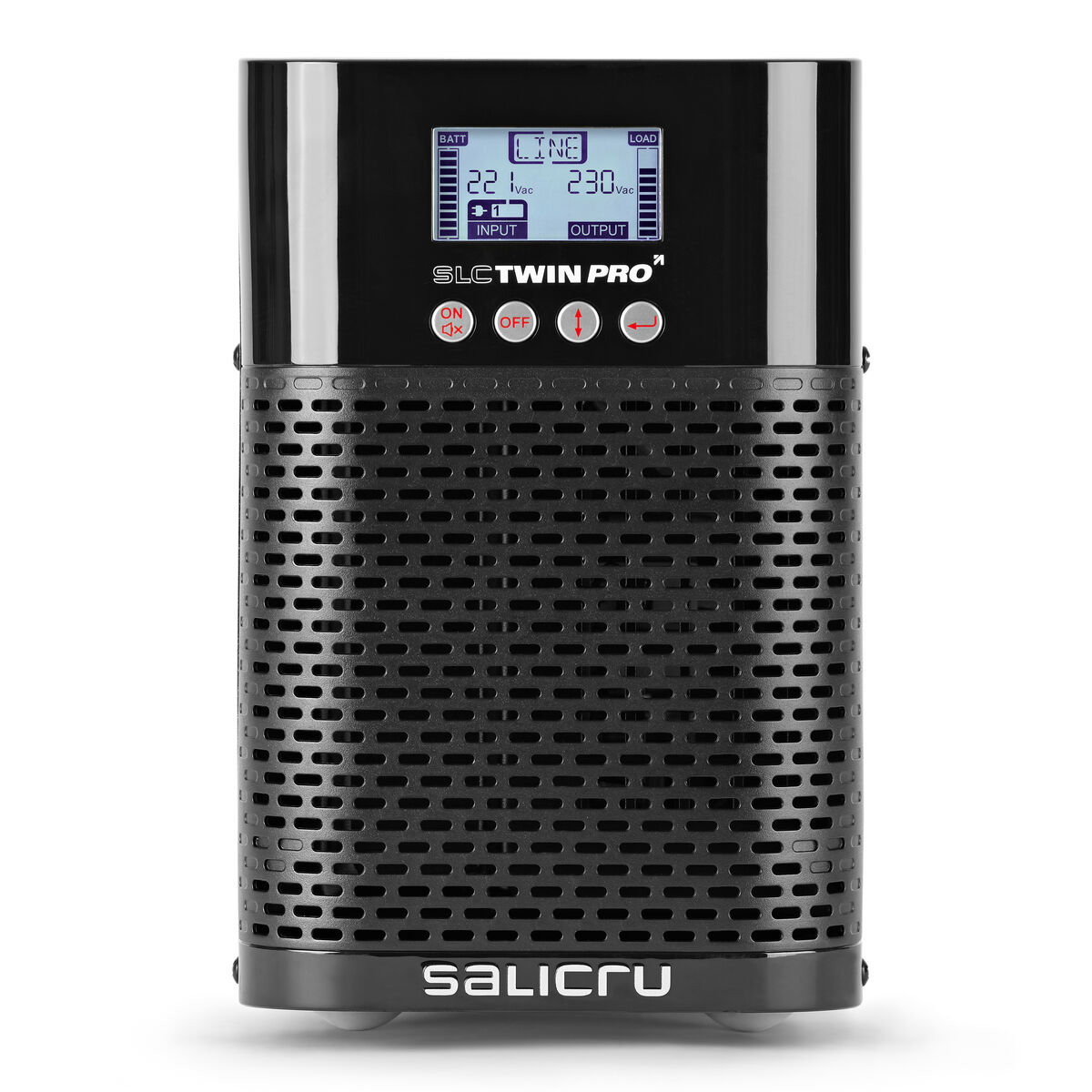 System för Avbrottsfri Strömförsörjning Interaktiv (UPS) Salicru SLC-1000-TWIN PRO2 - 3