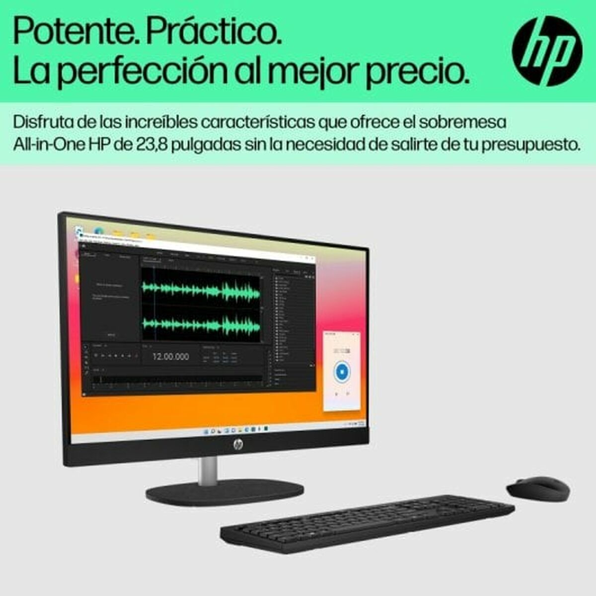 All in One HP All-in-One 24-cr0006ns 24" Intel Core i5-1335U 16 GB RAM 512 GB SSD - 7