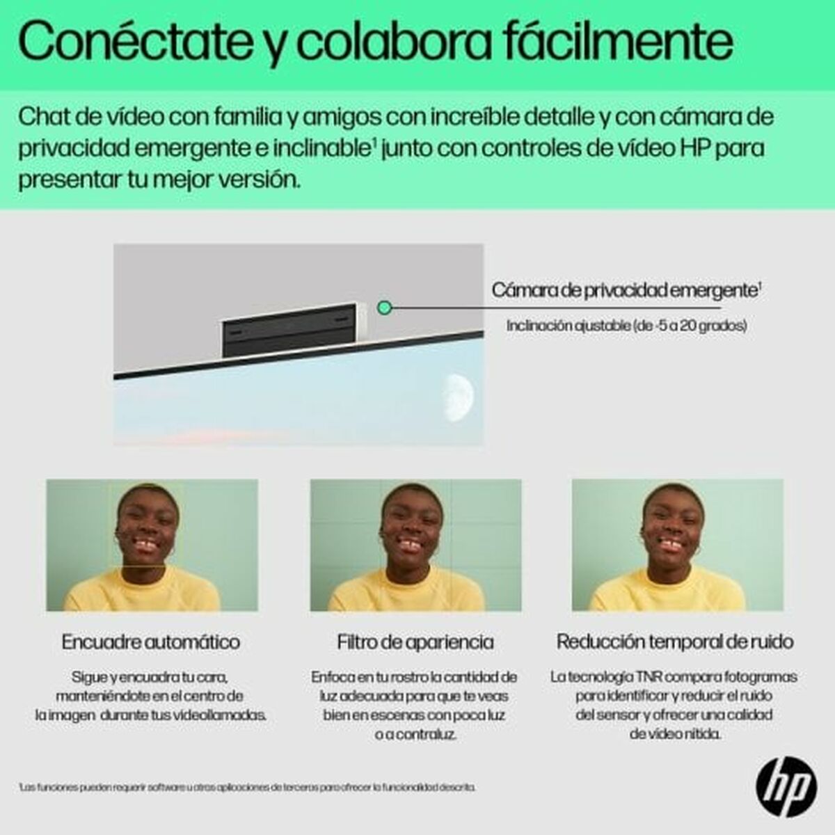 All in One HP All-in-One 24-cr0006ns 24" Intel Core i5-1335U 16 GB RAM 512 GB SSD - 4