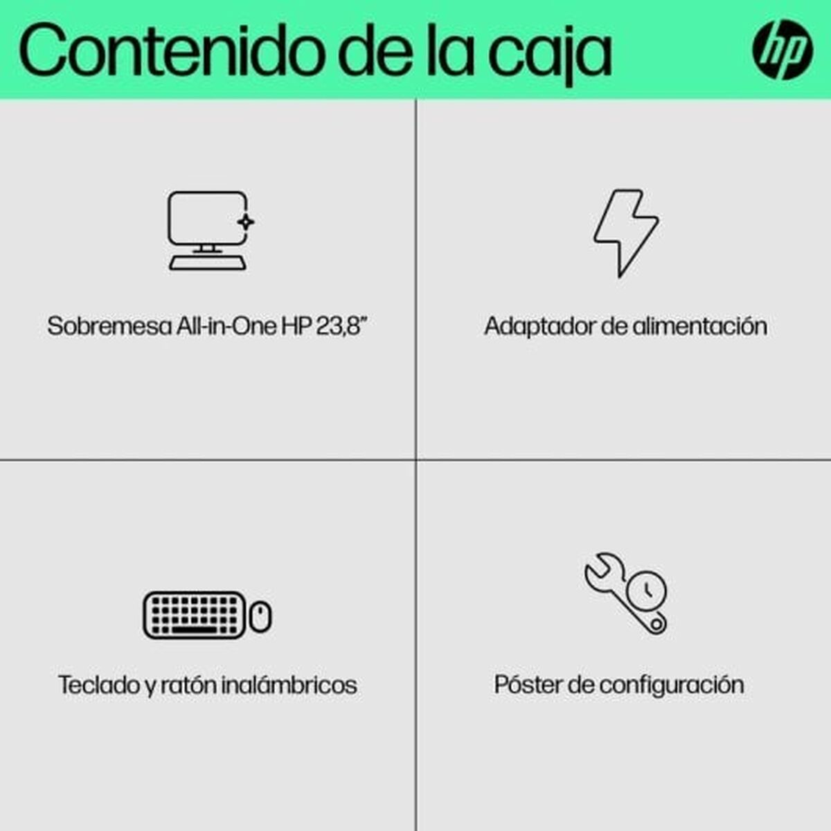 All in One HP All-in-One 24-cr0006ns 24" Intel Core i5-1335U 16 GB RAM 512 GB SSD - 6