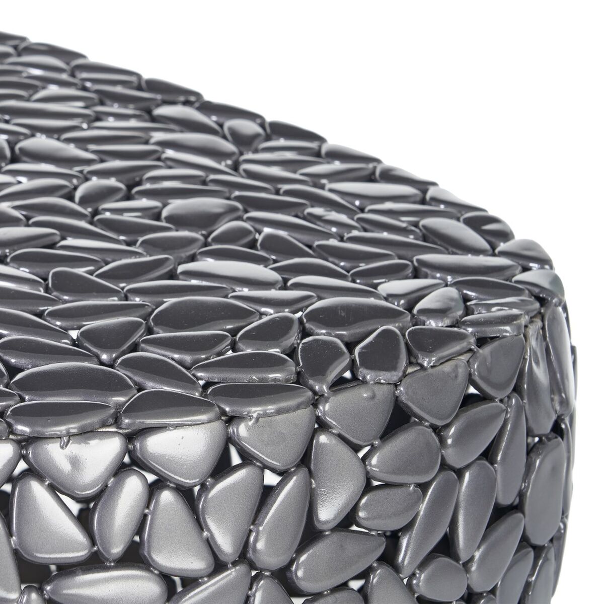 Soffbord Svart 123 x 69 x 41 cm - 4
