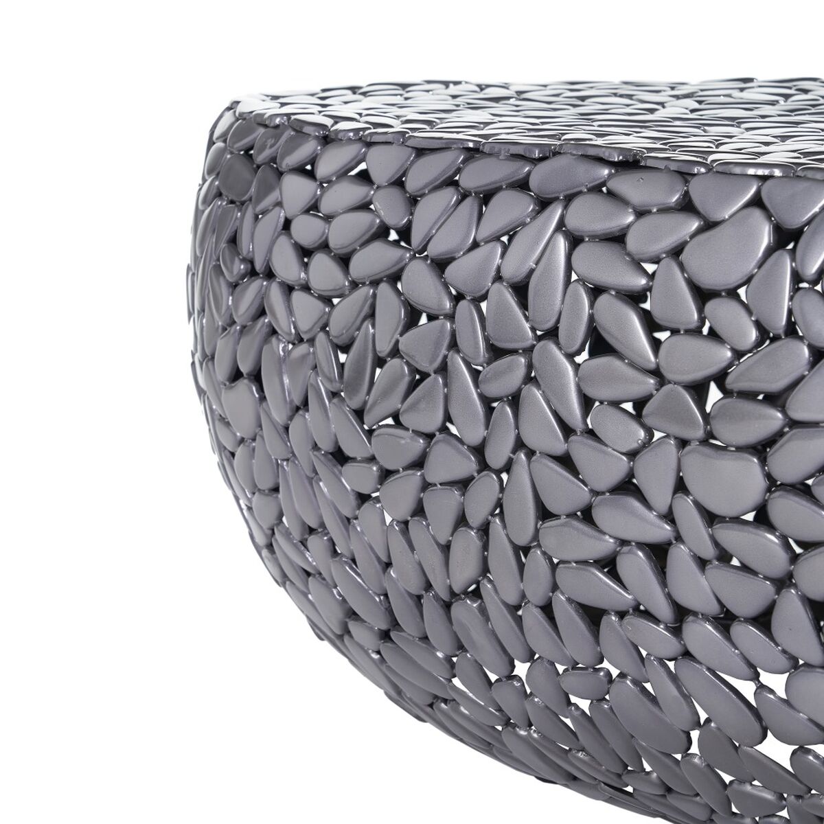 Soffbord Svart 123 x 69 x 41 cm - 6