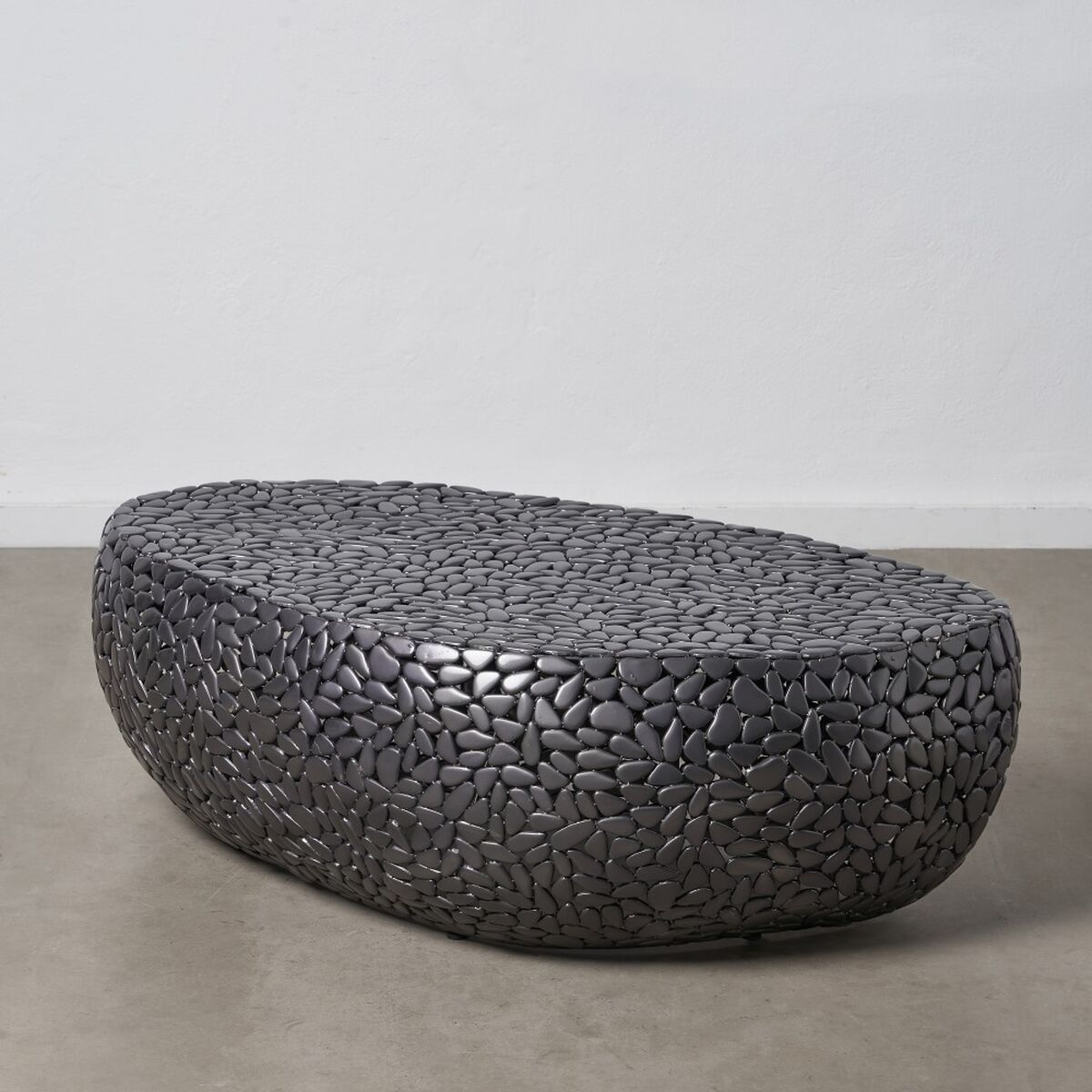 Soffbord Svart 123 x 69 x 41 cm - 2