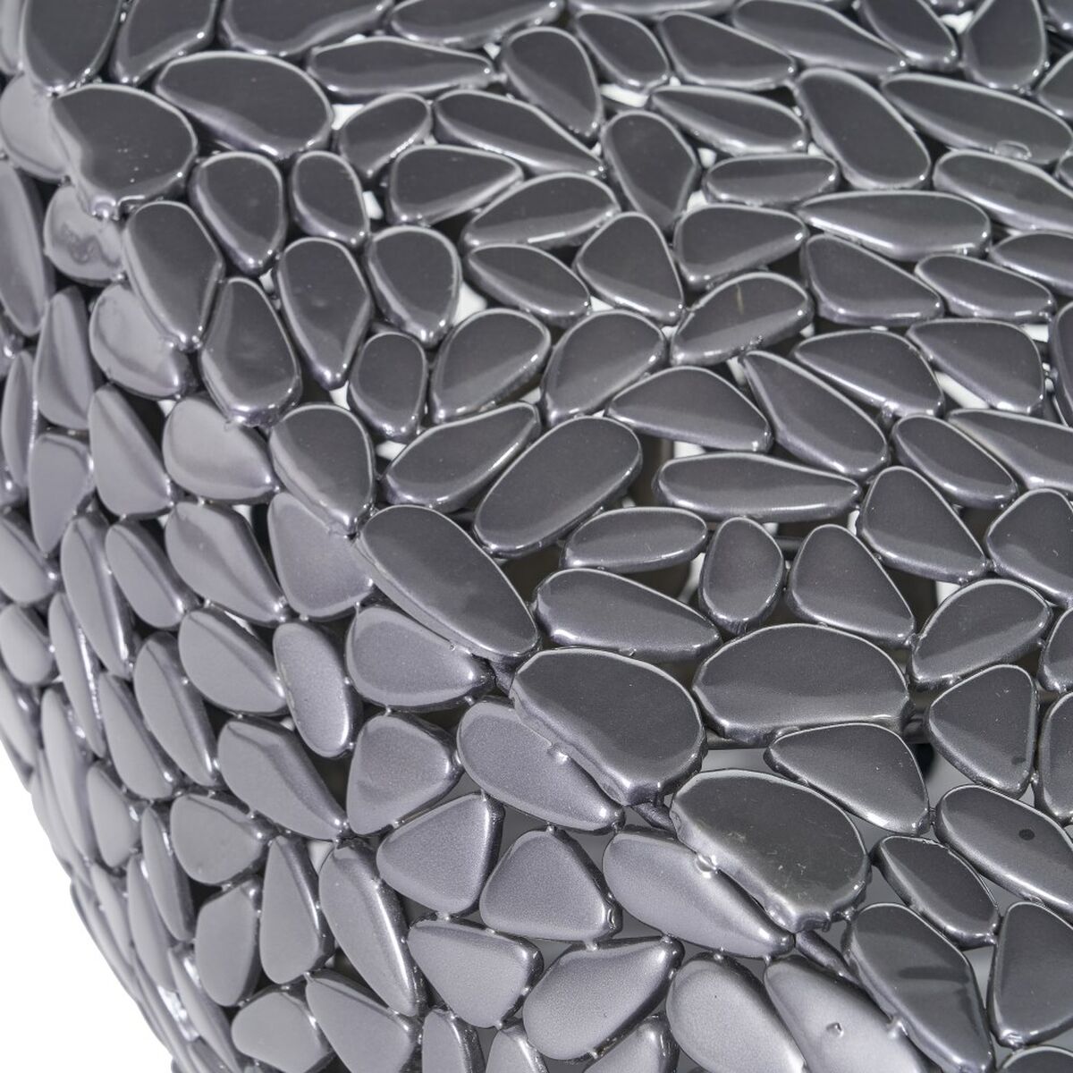 Soffbord Svart 123 x 69 x 41 cm - 3