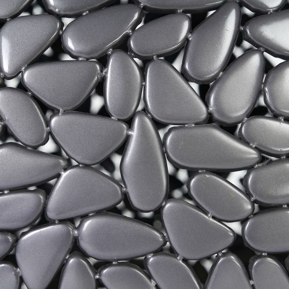 Soffbord Svart 123 x 69 x 41 cm - 5