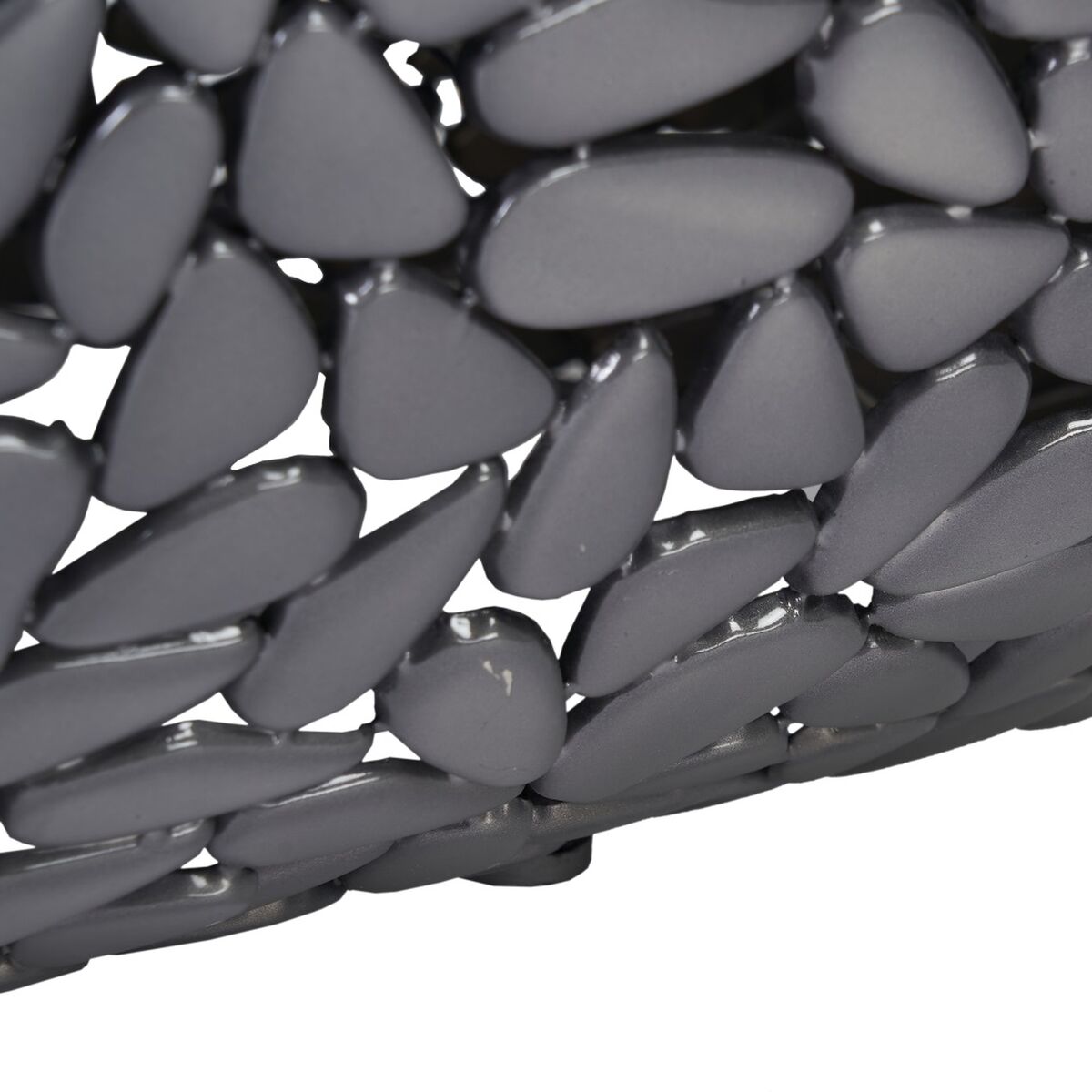 Soffbord Svart 123 x 69 x 41 cm - 7