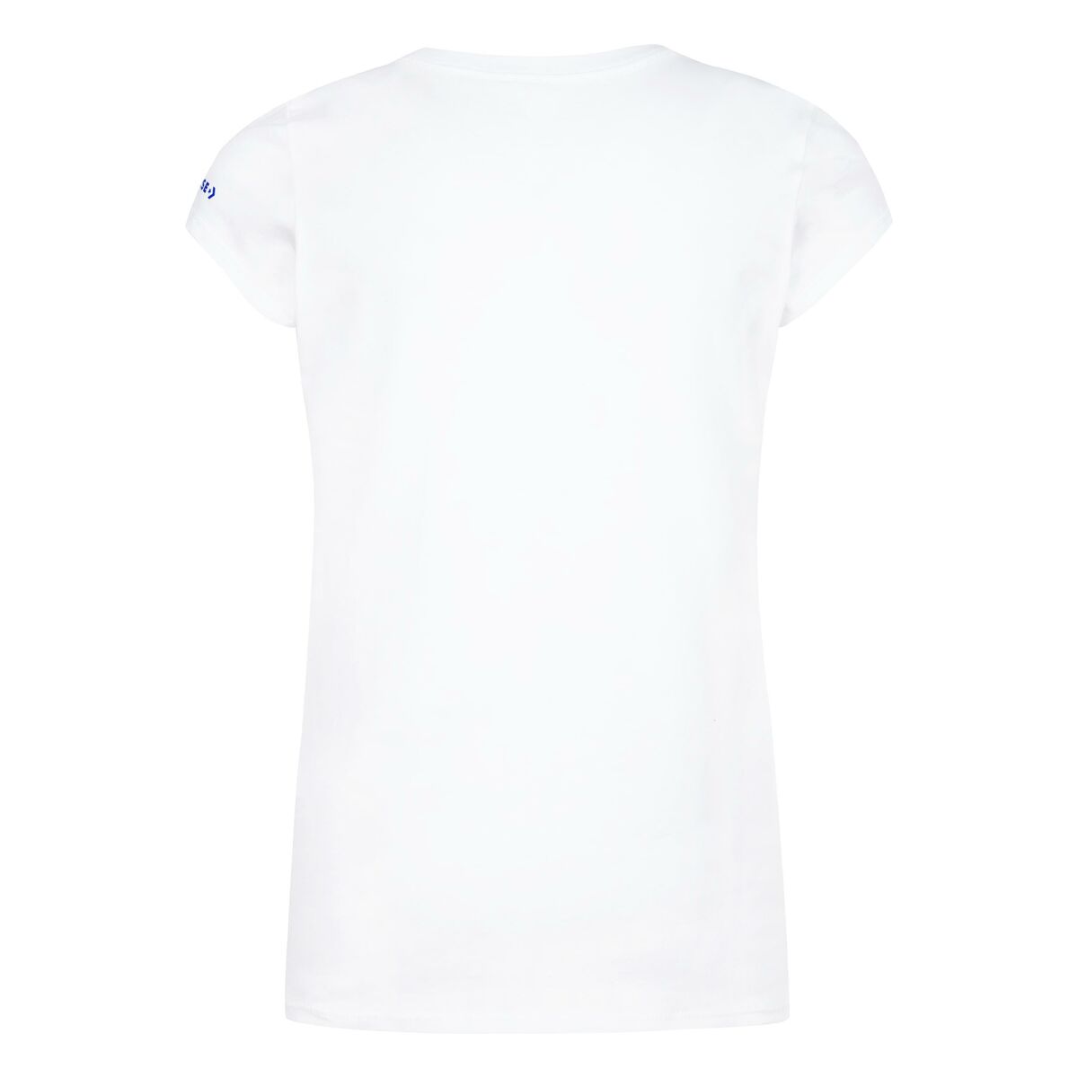 Barn T-shirt med kortärm Converse Vit