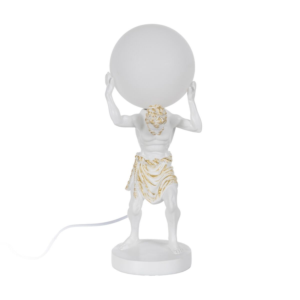 Bordslampa Vit Harts - 2