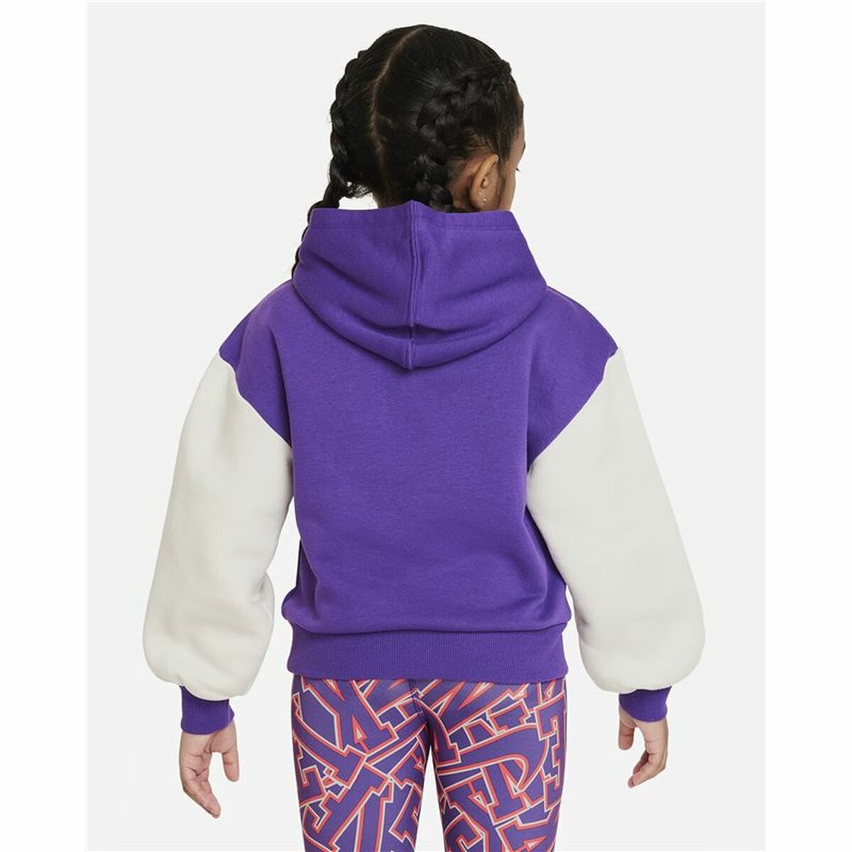 Luvtröja, Flickor Nike Join The Club Violett - 2