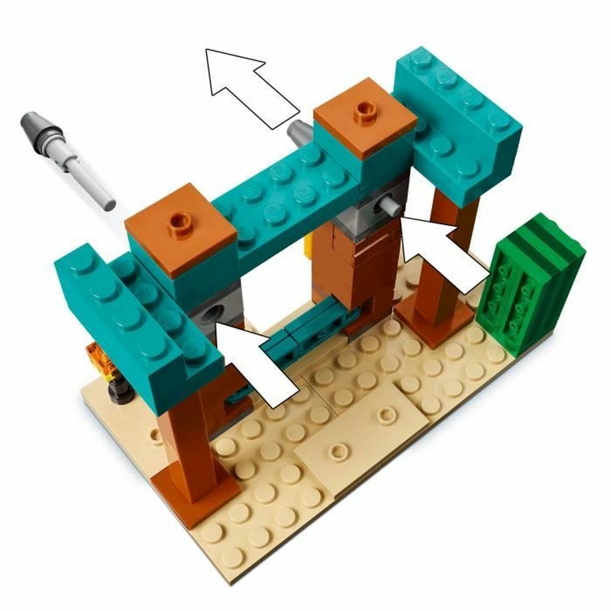 Byggsats Lego - 4