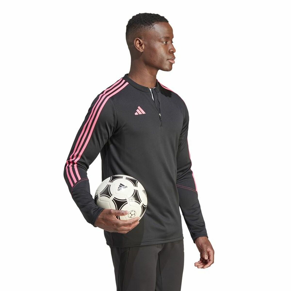 Träningsoverall, Vuxen Adidas Tiro23 Cb Trtop Svart - 4