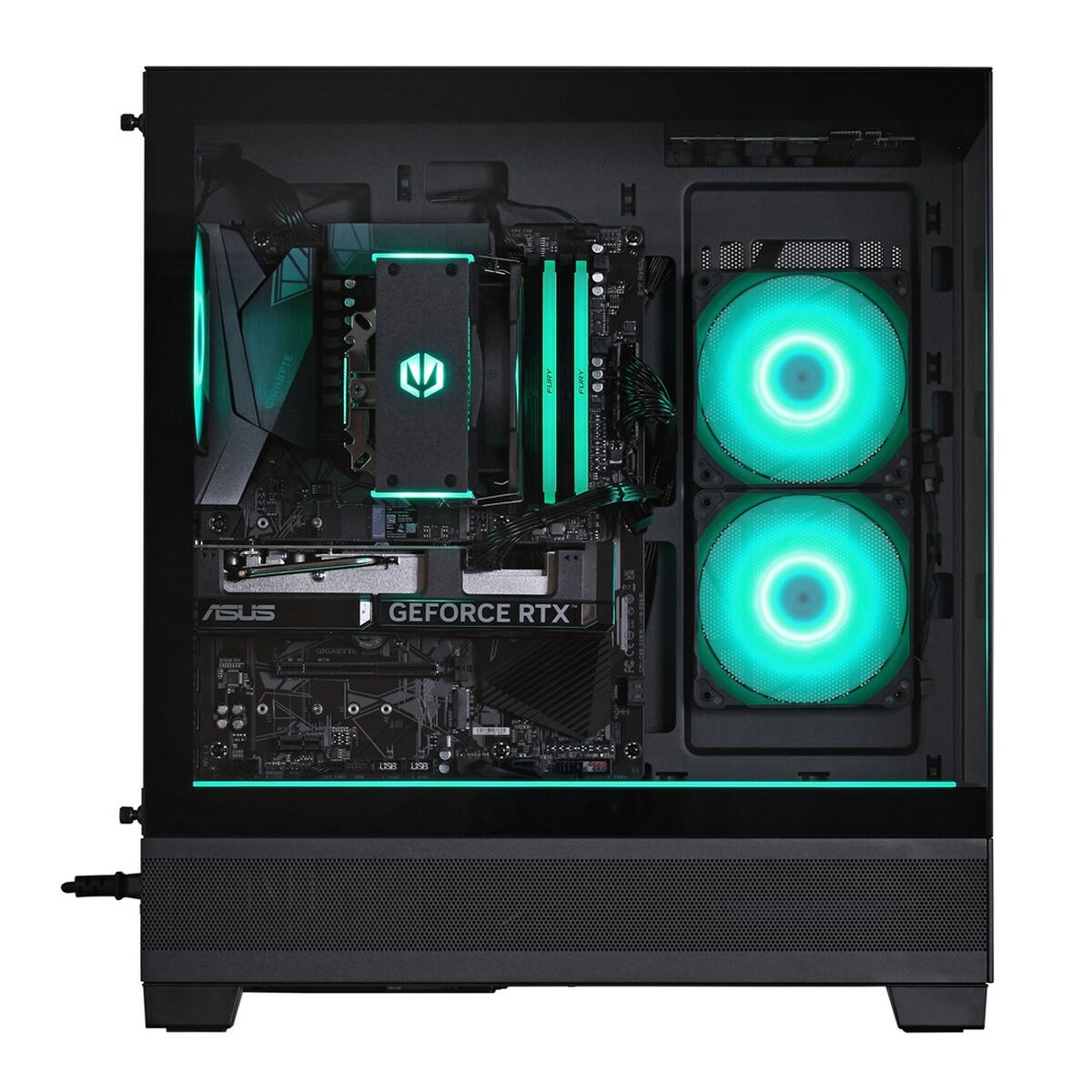 Bordsdator Actina KOMACNGIP0286 AMD Ryzen 7 8700F 32 GB RAM 1 TB SSD - 3