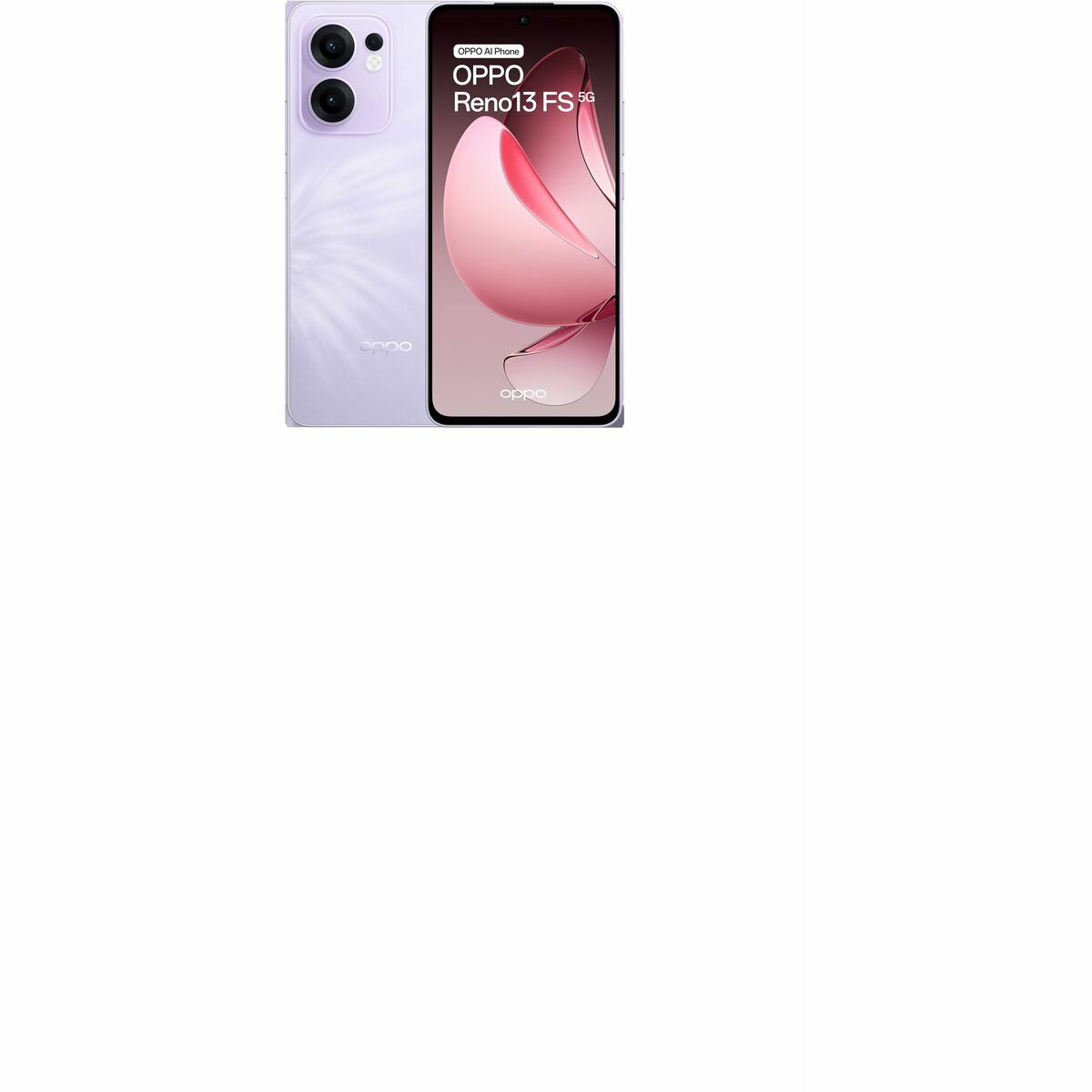 Smartphone Oppo 110010234974 Octa Core 12 GB RAM 512 GB Violett 6,67" - 3