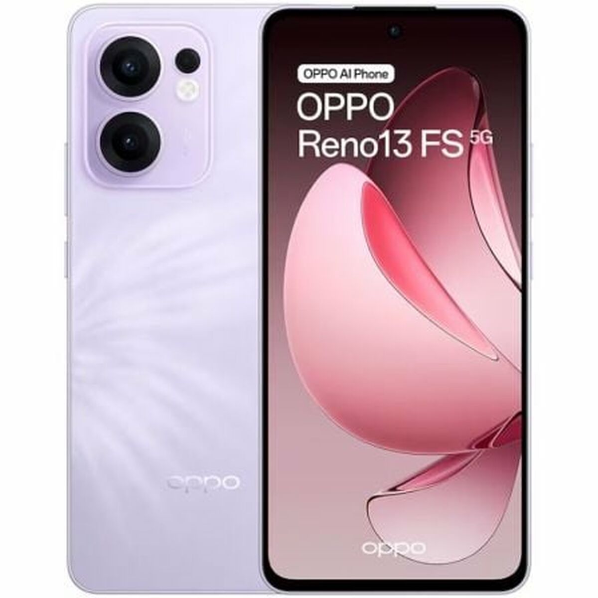 Smartphone Oppo 110010234974 Octa Core 12 GB RAM 512 GB Violett 6,67"