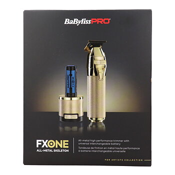 Hårtrimmer/ Rakapparat Babyliss  Fxone Gold