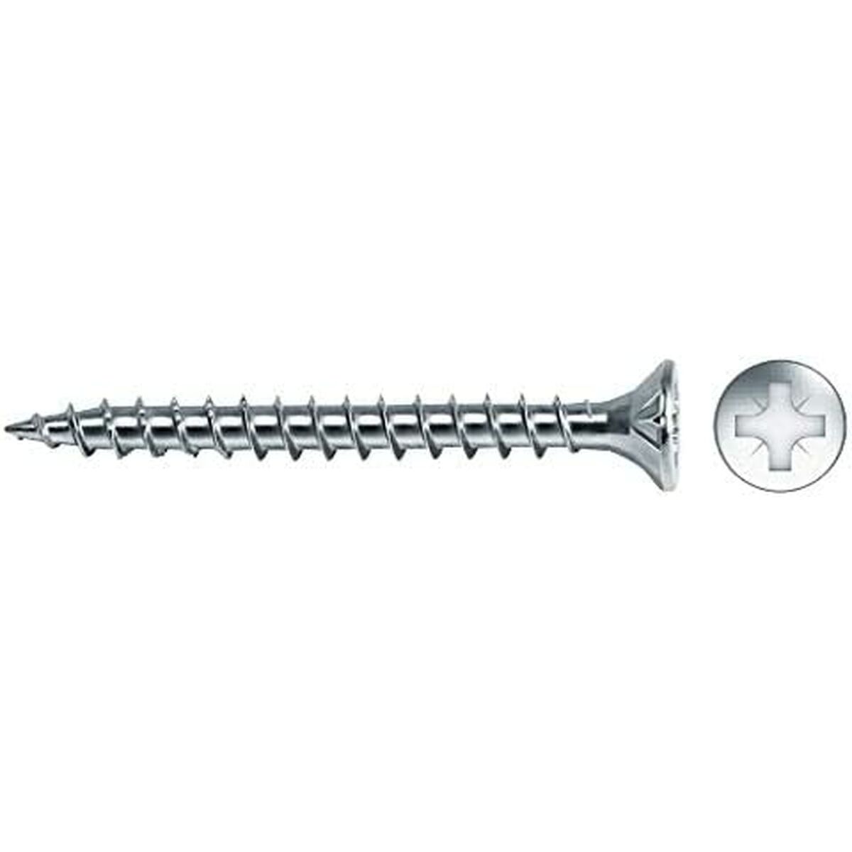 Låda med skruvar CELO Vlox 200 antal Galvaniserad (4,5 x 30 mm) (30 mm) - 2