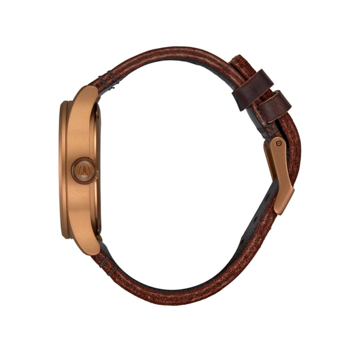 Herrklocka Nixon A105-5145 Brun - 4