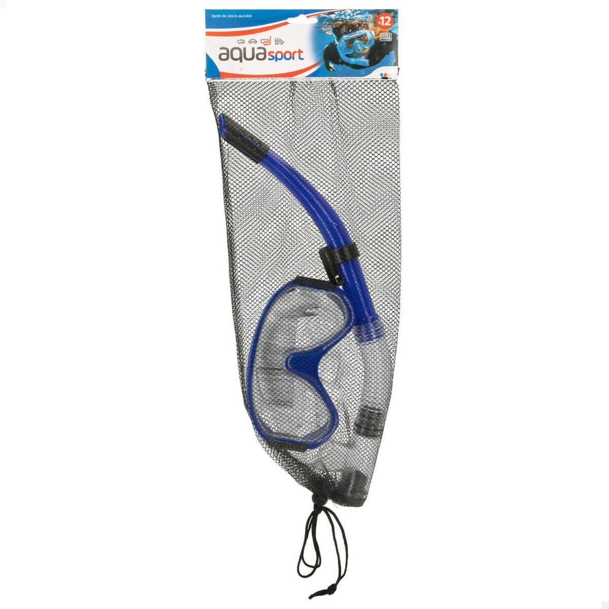 Snorkel och cyklop AquaSport - 6