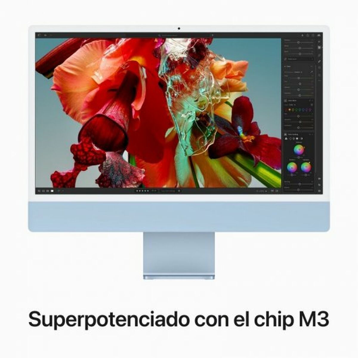 All in One Apple iMac 24" 8 GB RAM 256 GB SSD M3 - 7