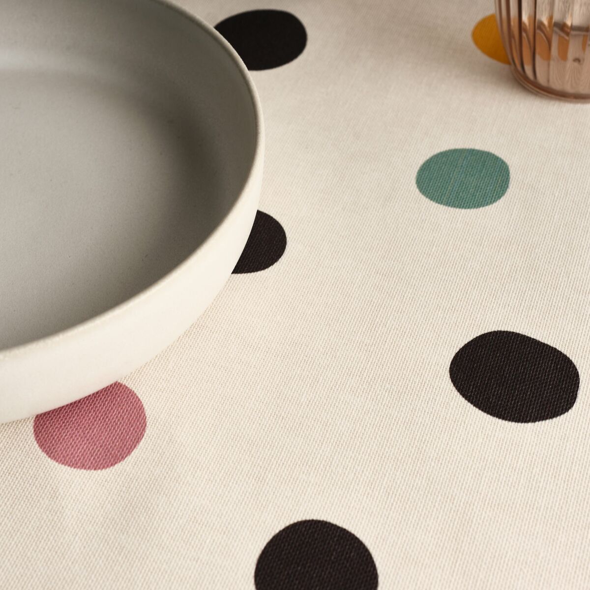 Fläckresistent bordsduk i harts Belum Cuzco Multicolour 150 x 150 cm - 6
