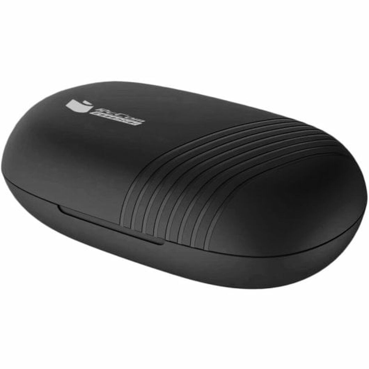 Hörlurar med Mikrofon PcCom Svart - 4