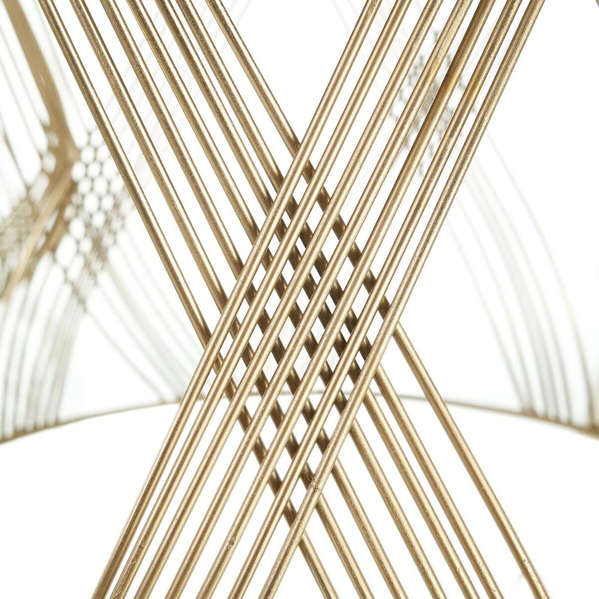 2-bordsset Gyllene 56 x 56 x 37 cm (2 antal) - 8