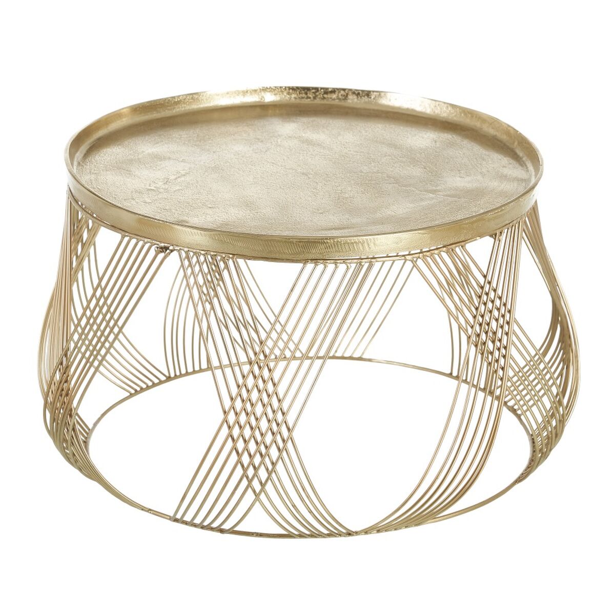 2-bordsset Gyllene 56 x 56 x 37 cm (2 antal) - 3