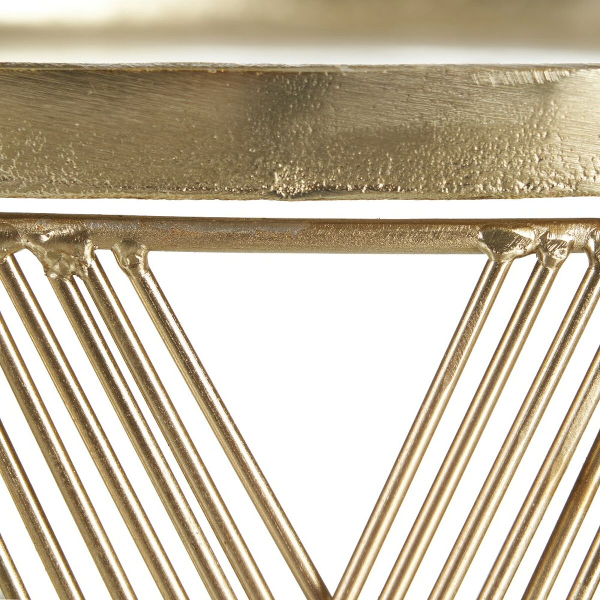 2-bordsset Gyllene 56 x 56 x 37 cm (2 antal) - 7