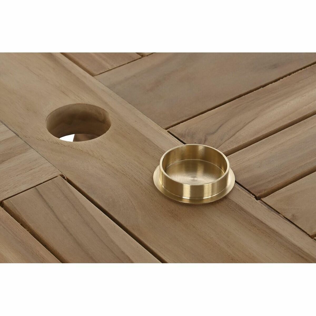 Bordsgrupp med stolar DKD Home Decor 90 cm 120 x 120 x 75 cm - 4