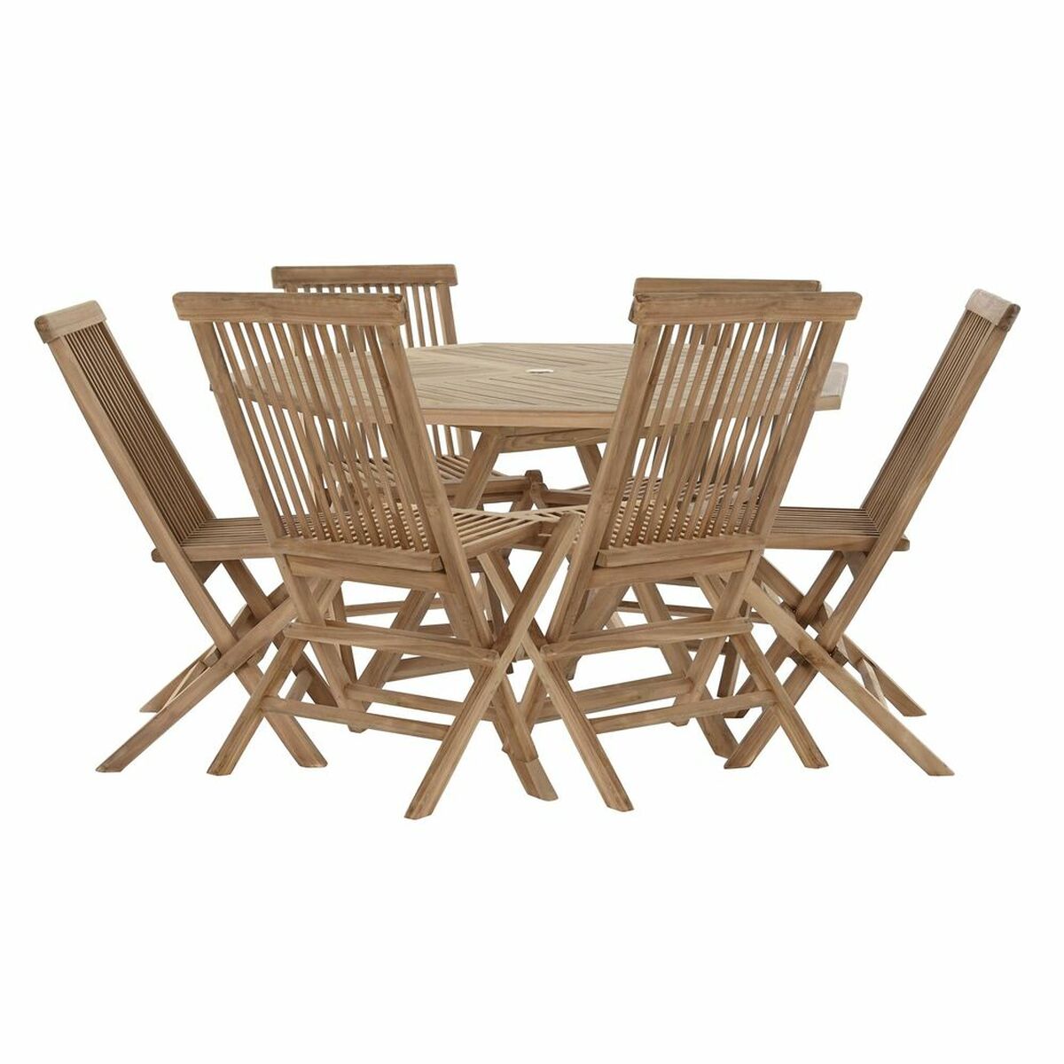 Bordsgrupp med stolar DKD Home Decor 90 cm 120 x 120 x 75 cm