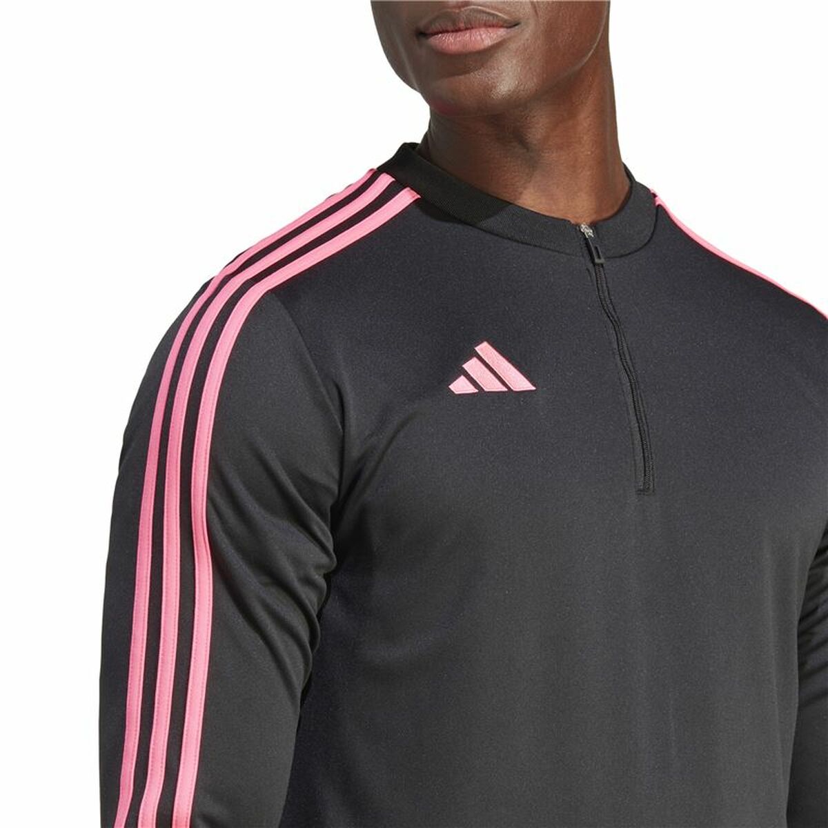 Träningsoverall, Vuxen Adidas Tiro23 Cb Trtop Svart - 5