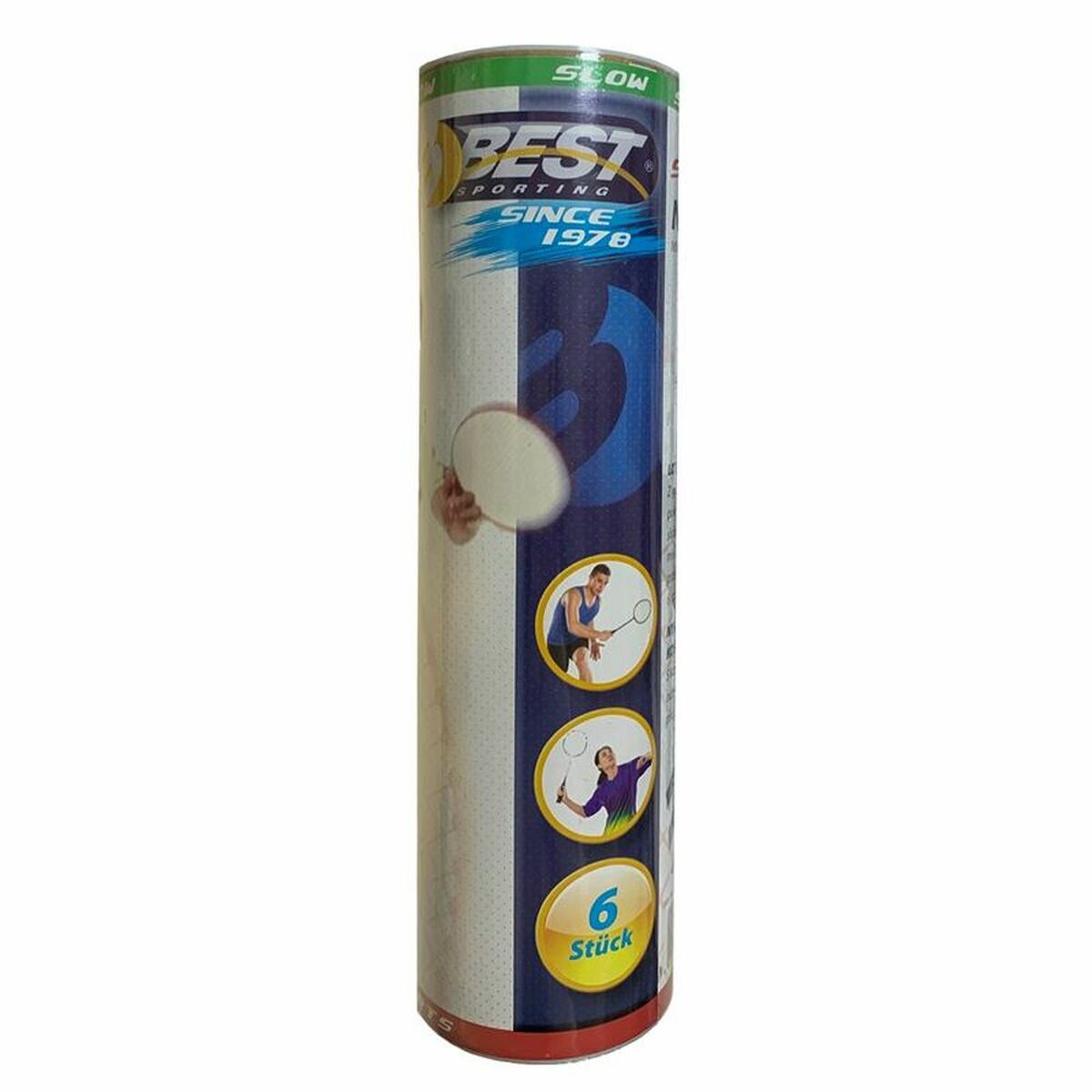 Badmintonracket Softee 24382.019 (6 pcs)