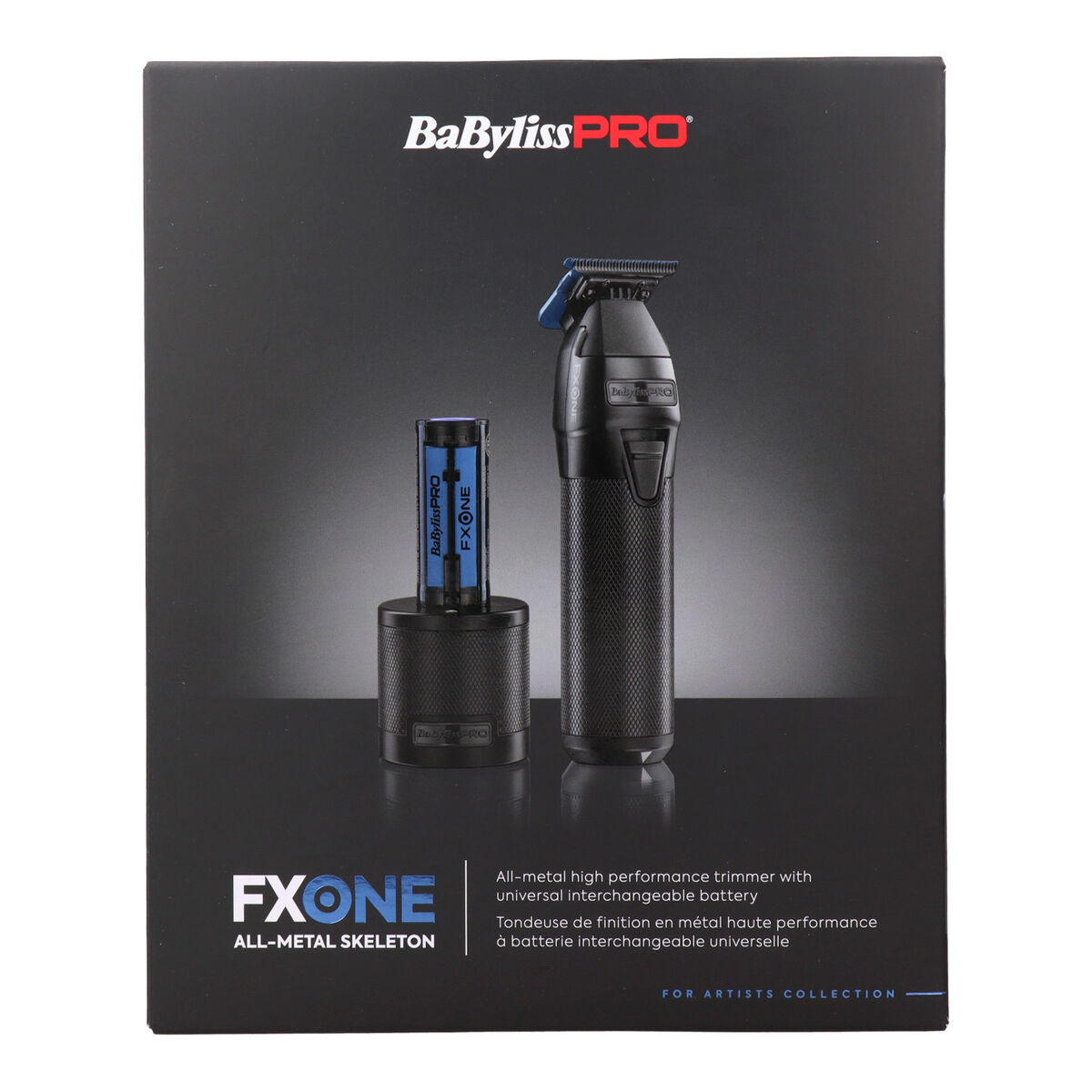 Hårtrimmer Babyliss Pro Fxone Black