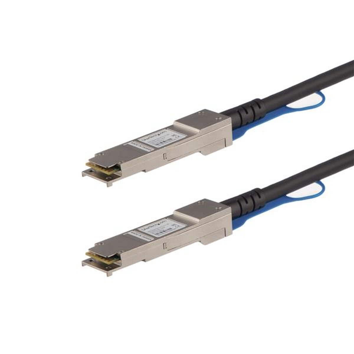 Nätkabel UTP Styv Kategori 6 Startech QFXQSFPDAC3M 3 m - 4