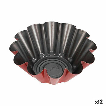 Bakform Quttin Cherry Kolstål 24 x 24 x 9 cm (12 antal)