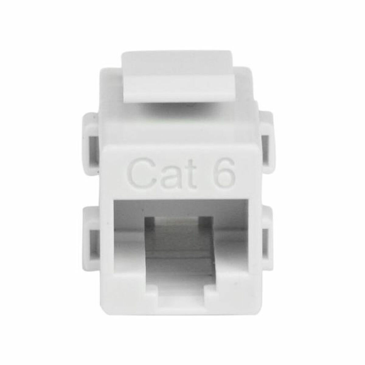 Adapter RJ45 Startech C6KEYCOUPLWH RJ45 Vit - 2